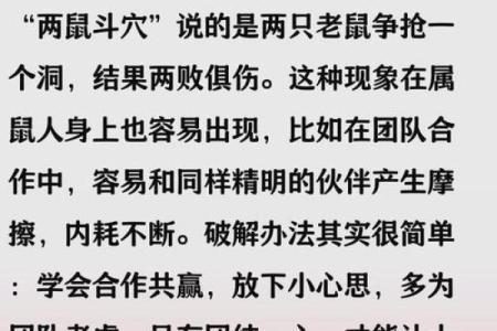 鼠目寸光的三大生肖 100%最准的一肖