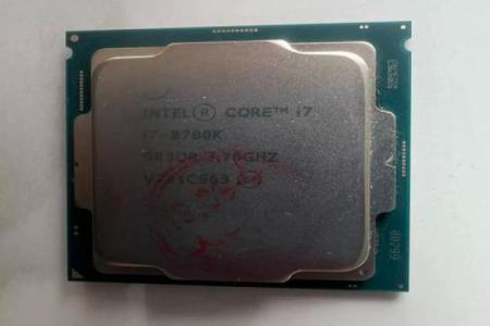 i78700是哪一年的 酷睿i78700什么时候出的
