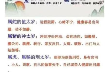 刑太岁和害太岁在一起会怎样呢 2025年属虎的大灾之年