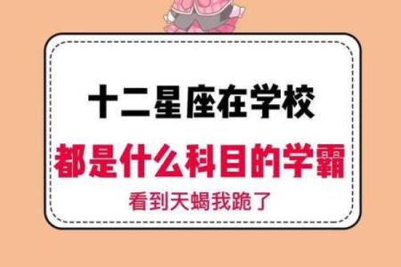 哪个星座老考100分
