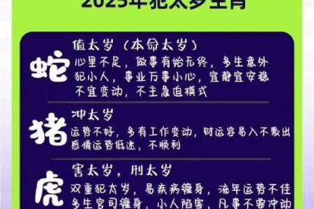 犯太岁2025年属相犯什么太岁 什么叫犯太岁
