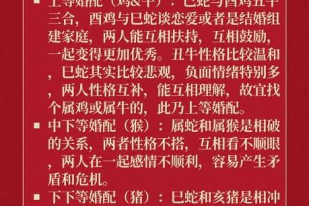 龙女跟蛇男属相合不合 龙女和蛇男属相配吗