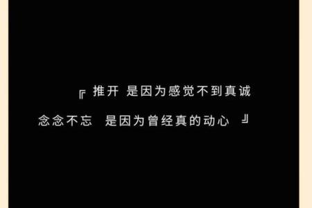 念念不忘心已碎