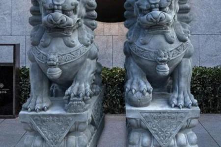 别墅大门口放什么风水好 别墅大门口放什么石雕最好
