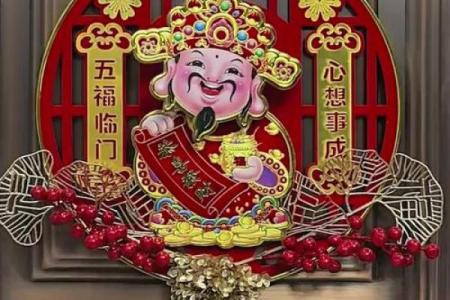 今年财神爷摆放位置 今年财神爷的方位