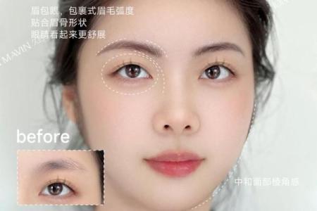 眉毛中间缺了一小块是断眉吗 眉毛中间缺了一小块是断眉吗