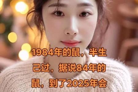 2025年1984年出生生肖鼠事业财运健康感情全面解析