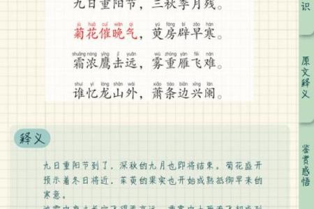 九月九日是什么节 九月九日是什么节日和风俗