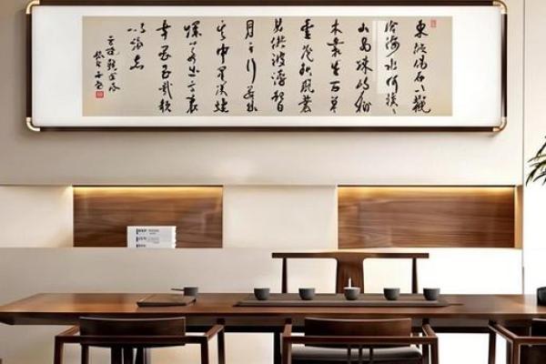字画一般挂在家里什么位置 字画一般挂在家里什么位置最好