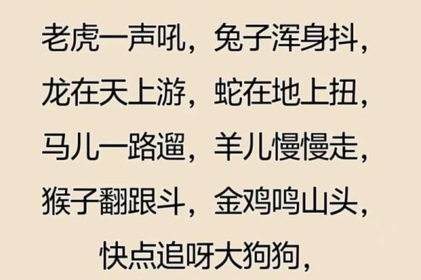 随口乱说是什么生肖