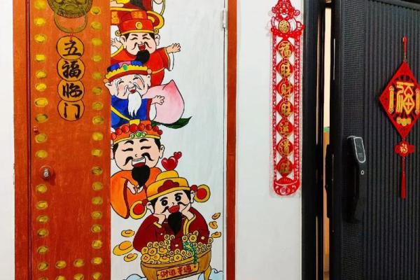 五福临门的画挂在家里哪个位置好 五福临门图挂什么方位好