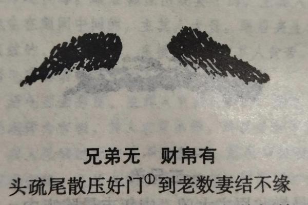 眉毛连一起是好还是坏 眉毛连一起的面相