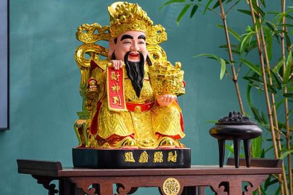 观音与财神正确摆放图 一个观音一个财神怎么摆放