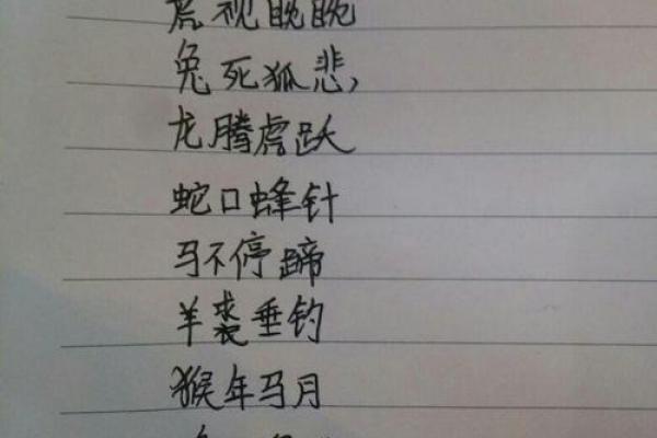 天各一方代表什么生肖？寻找最准确的成语对应动物含义详解