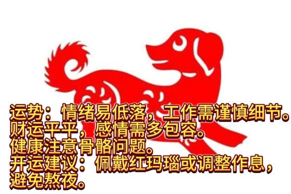 1970年属狗的人2025年每月运势详解及得把眼睛擦亮了