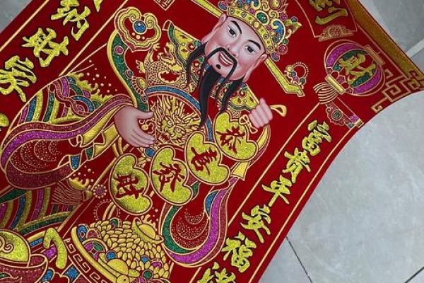 贴财神爷的正确位置 贴财神爷的正确位置图片大全
