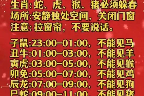 立春躲春的属相 立春躲春的属相2025年