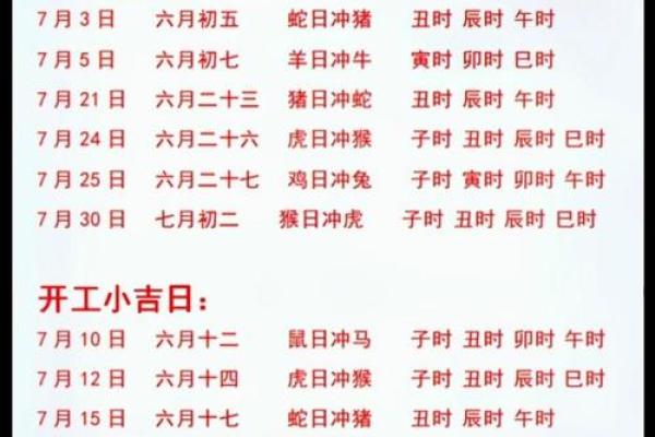 农历六月建房开工吉日查询2024年最新黄道吉日