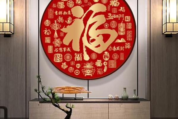百福图适合挂在家里什么地方 百福图可以挂在客厅吗