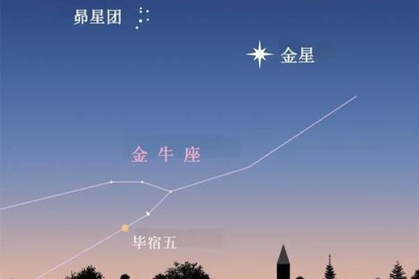 双星伴月的天象寓意 双星伴月的天象寓意
