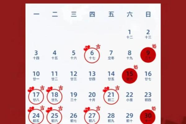 2025年农历十二月嫁娶好日子有哪些？请推荐几个吉日