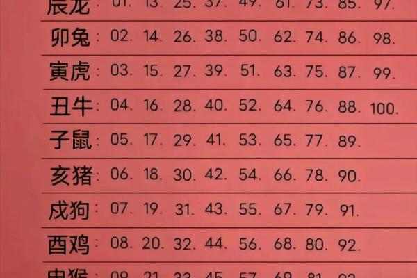 2024最新码表图(2024最新码表图今年生肖表)