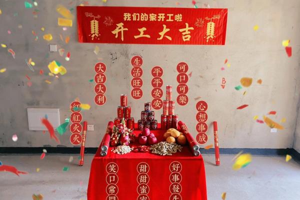 2025年10月新房装修开工仪式上适合说的吉祥话大全
