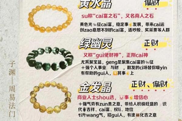 1984年出生的属鼠女适合戴什么水晶来旺财运和事业？