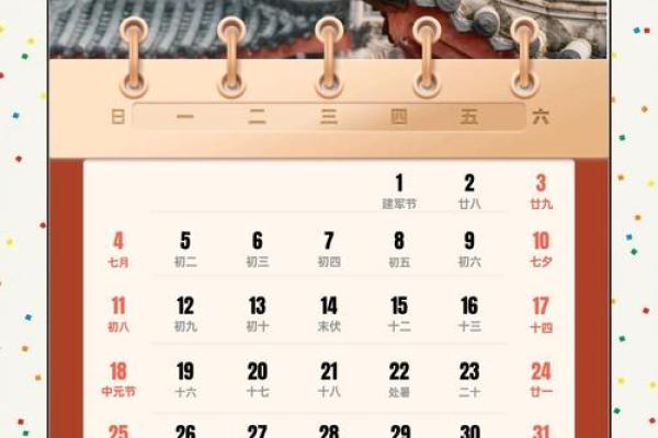 2025年8月份理发吉日