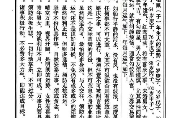 1996年丙子鼠2025年全年财运、事业和感情运势解析 1996年丙子鼠2025年全年财运、事业和感情运势解析
