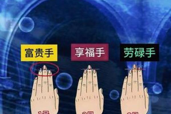 哪个是食指那个无名指 那个食指和无名指