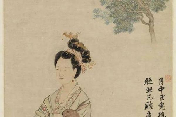 ‌独守空房三年久 → 兔（兔居月宫，独守寒殿）‌