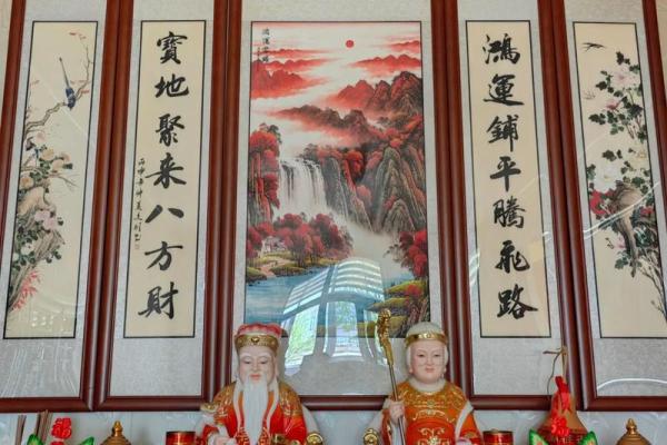 财神牌位怎么摆放位置 财神牌位怎么摆放位置图片