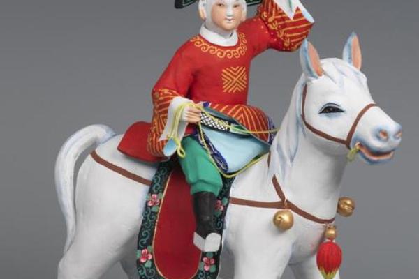 ‌状元武士带红花 → 马‌（骏马披红，状元游街）