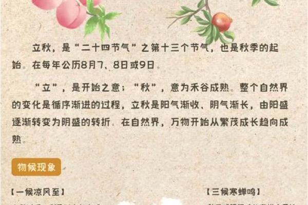 从节气规律看，8月7日或8月8日立秋，哪种情况更常见？