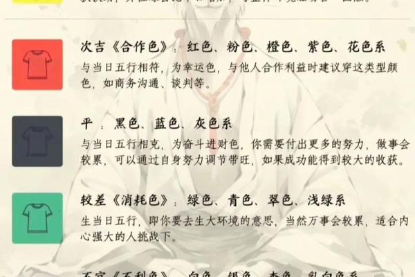 2021年12月1日五行穿衣 2021年2月12号五行穿衣