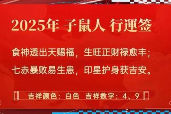 2025年属鼠人的全年运势详解，事业财运健康感情全面解析
