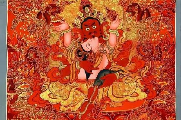 给财神爷披红正确的披法 财神爷披袍怎么披