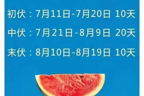 入伏是哪一天 入伏是哪一天开始2023