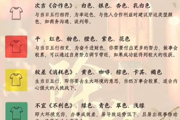 2021年10月25日五行穿衣指南(10月25日五行穿衣颜色搭配)