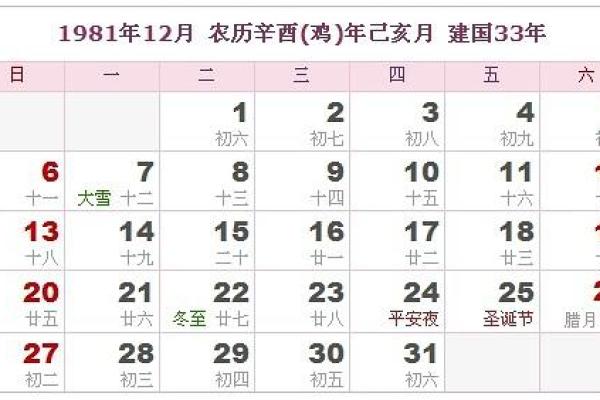 2011年农历表(2011农历阳历表查询)