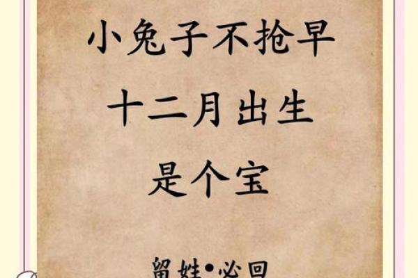 属兔最命苦出生日期农历 属兔最苦的出生月