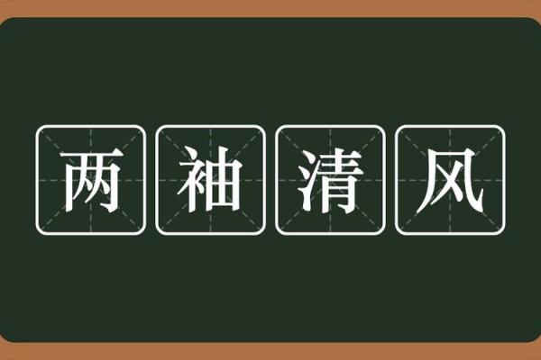 两袖清风是什么生肖(两袖清风是什么生肖)