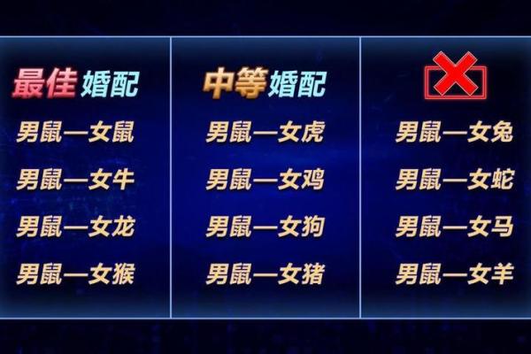 1996年属什么的生肖配对最 1996年属什么生肖配对最好婚姻男人