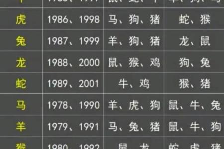 属狗的人2023年具体年龄对照表，不同年份出生查询