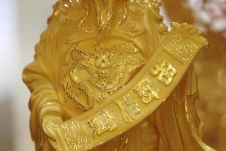 财神爷摆放高度多少合适 财神爷摆放位置高度有什么讲究