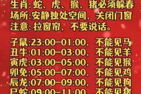 立春躲春的属相 立春躲春的属相2025年