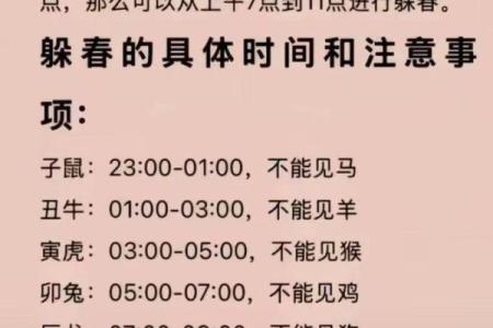 躲春2023具体时间什么属相躲春 躲春20254具体时间什么属相躲春