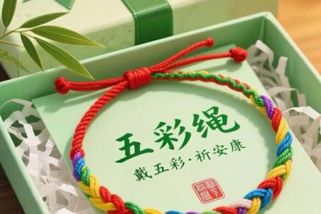 端午节五彩绳戴一个还是一对 端午节五彩绳带几个好