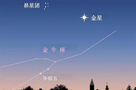 双星伴月的天象寓意